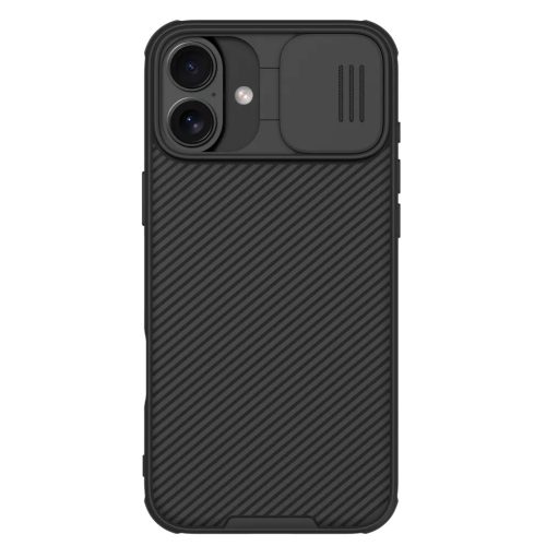 Nillkin CamShield PRO kemény tok Apple iPhone 16-hoz fekete-6902048286658 1 kép