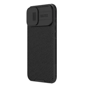 Nillkin CamShield PRO kemény tok Apple iPhone 16 Plus Fekete-6902048286689 2 kép