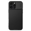 Nillkin CamShield PRO Hard tok Apple iPhone 16 Pro Maxhoz Fekete-6902048286757 1 kép