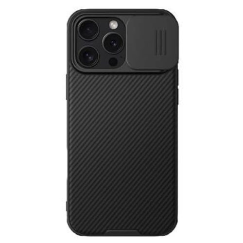 Nillkin CamShield PRO Hard tok Apple iPhone 16 Pro Maxhoz Fekete-6902048286757 1 kép