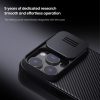 Nillkin CamShield PRO Hard tok Apple iPhone 16 Pro Maxhoz Fekete-6902048286757 3 kép