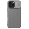 Nillkin CamShield PRO Hard tok Apple iPhone 16 Pro Max Titanium Gray-6902048286788 1 kép