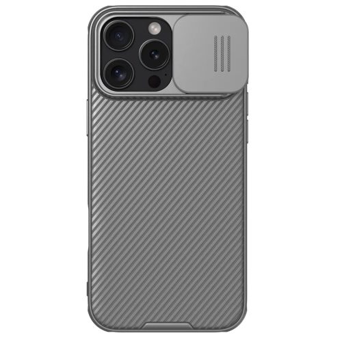 Nillkin CamShield PRO Hard tok Apple iPhone 16 Pro Max Titanium Gray-6902048286788 1 kép