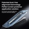 Nillkin 2.5D CP+ PRO Fekete üvegfólia Apple iPhone 16 (applikátorra-6902048287778 2 kép