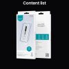 Nillkin 2.5D CP+ PRO Fekete üvegfólia Apple iPhone 16 (applikátorra-6902048287778 6 kép