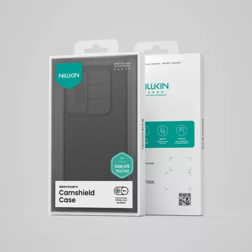  Samsung Galaxy A16 4G/5G Fekete Nillkin CamShield Kemény Tok-6902048287907 8 kép