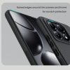 Nillkin Super Frosted PRO hátlap tok Xiaomi 14T Pro fekete-6902048288195 5 kép