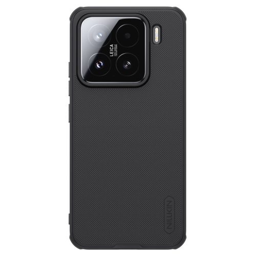 Nillkin Szuper Fagyott PRO Hátlap Xiaomi 15 Fekete tok-6902048289871 7 kép