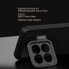 Nillkin CarboProp Aramid mágneses tok Xiaomi 15 Fekete tok-6902048290167 4 kép