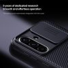 Nillkin CamShield PRO kemény tok Samsung Galaxy A36 5G fekete tok-6902048290358 3 kép