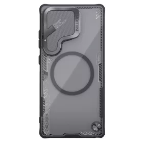   Nillkin Iceblade Prop Mágneses Tok Samsung Galaxy S25 Ultra Fekete