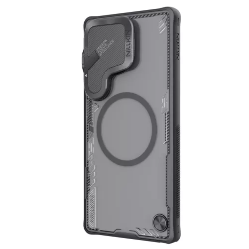 Nillkin Iceblade Prop Mágneses Tok Samsung Galaxy S25 Ultra Fekete-6902048290570 2 kép