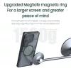 Nillkin Iceblade Prop Mágneses Tok Samsung Galaxy S25 Ultra Fekete-6902048290570 8 kép
