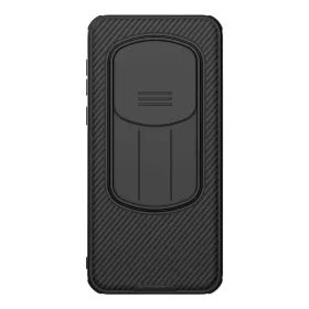  Honor Magic7 Pro Fekete Nillkin CamShield PRO kemény tok