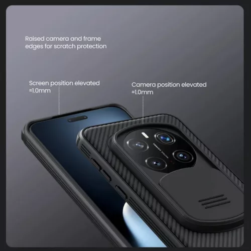  Honor Magic7 Pro Fekete Nillkin CamShield PRO kemény tok-6902048290730 4 kép