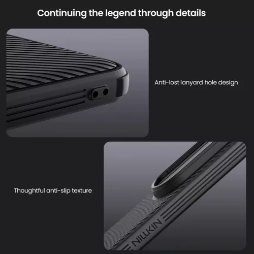  Honor Magic7 Pro Fekete Nillkin CamShield PRO kemény tok-6902048290730 6 kép