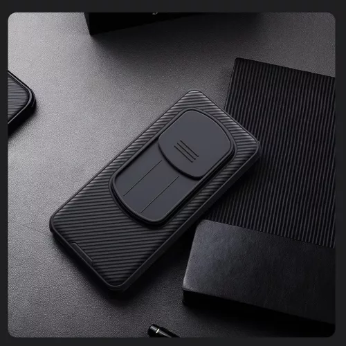  Honor Magic7 Pro Fekete Nillkin CamShield PRO kemény tok-6902048290730 8 kép