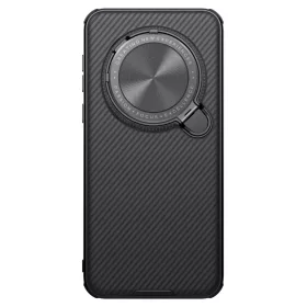    Honor Magic 7 Pro fekete Nillkin CamShield Pro mágneses tok
