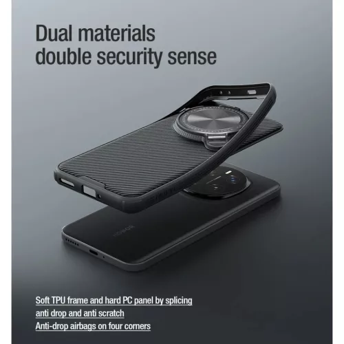  Honor Magic 7 Pro fekete Nillkin CamShield Pro mágneses tok-6902048290792 8 kép