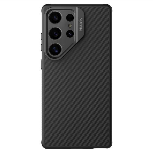 Nillkin CarboProp Aramid Mágneses Tok Samsung Galaxy S25 Ultra Fekete-6902048291041 9 kép
