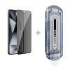 Nillkin 0.25mm Guardian 2.5D üvegfólia Samsung Galaxy S25-höz fekete (applikátorral)