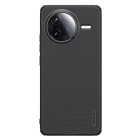 Nillkin Super Frosted PRO hátlap tok Xiaomi Poco F7 Pro-hoz, fekete-6902048291850 1 kép