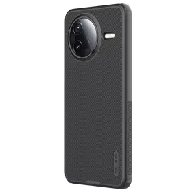 Nillkin Super Frosted PRO hátlap tok Xiaomi Poco F7 Pro-hoz, fekete-6902048291850 2 kép