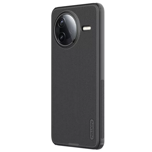 Nillkin Super Frosted PRO hátlap tok Xiaomi Poco F7 Pro-hoz, fekete-6902048291850 2 kép