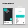 Nillkin Super Frosted PRO hátlap tok Xiaomi Poco F7 Pro-hoz, fekete-6902048291850 7 kép