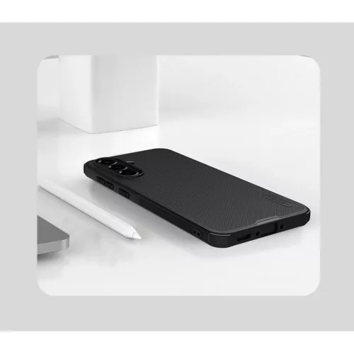  Samsung Galaxy A56 5G fekete Nillkin Super Frosted PRO hátlap tok-6902048292475 5 kép