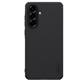    Samsung Galaxy A56 5G Fekete Nillkin Super Frosted PRO Magnetic tok
