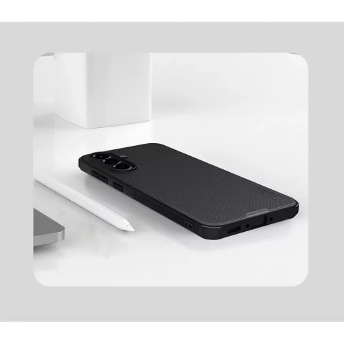  Samsung Galaxy A56 5G Fekete Nillkin Super Frosted PRO Magnetic tok-6902048292505 7 kép