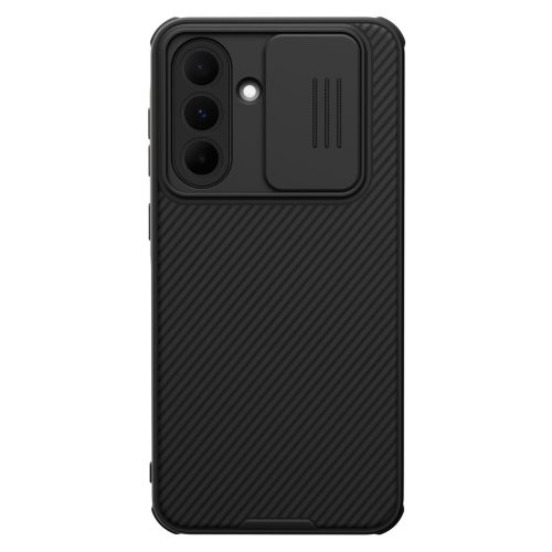 Nillkin CamShield PRO Hard tok Samsung Galaxy A56 5G-hez fekete-6902048292512 7 kép