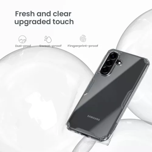  Samsung Galaxy A56 5G átlátszó Nillkin Nature TPU PRO tok-6902048292697 4 kép
