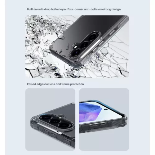  Samsung Galaxy A56 5G átlátszó Nillkin Nature TPU PRO tok-6902048292697 6 kép