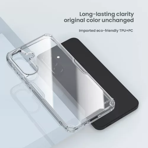  Samsung Galaxy A56 5G átlátszó Nillkin Nature TPU PRO tok-6902048292697 7 kép