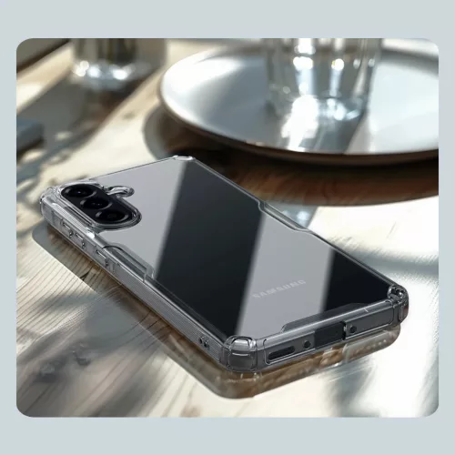  Samsung Galaxy A56 5G átlátszó Nillkin Nature TPU PRO tok-6902048292697 8 kép