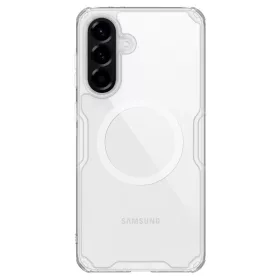   Nillkin Nature TPU PRO Mágneses tok Samsung Galaxy A56 5G-hez Átlátszó