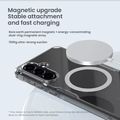 Nillkin Nature TPU PRO Mágneses tok Samsung Galaxy A56 5G-hez Átlát-6902048292703 4 kép