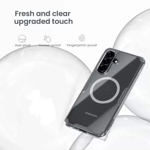 Nillkin Nature TPU PRO Mágneses tok Samsung Galaxy A56 5G-hez Átlát-6902048292703 5 kép