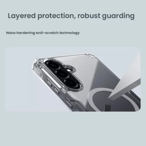 Nillkin Nature TPU PRO Mágneses tok Samsung Galaxy A56 5G-hez Átlát-6902048292703 6 kép
