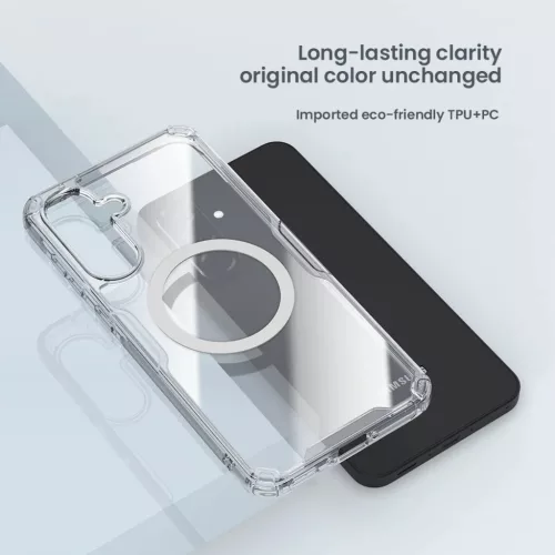 Nillkin Nature TPU PRO Mágneses tok Samsung Galaxy A56 5G-hez Átlát-6902048292703 8 kép