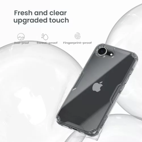  iPhone 16e/17e  áttetsző Nillkin Nature TPU PRO tok-6902048296138 3 kép