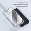  iPhone 16e/17e  áttetsző Nillkin Nature TPU PRO tok-6902048296138 5 kép