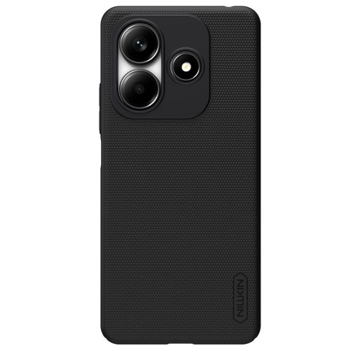 Nillkin Super Frosted hátlap tok Xiaomi Redmi Note 14 5G-hez fekete-6902048296435 1 kép