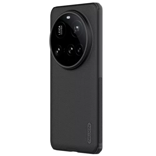Nillkin Super Frosted PRO Mágneses tok Xiaomi 15 Ultra Fekete tok-6902048296718 2 kép