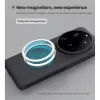 Nillkin Super Frosted PRO Mágneses tok Xiaomi 15 Ultra Fekete tok-6902048296718 3 kép