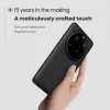 Nillkin Super Frosted PRO Mágneses tok Xiaomi 15 Ultra Fekete tok-6902048296718 4 kép