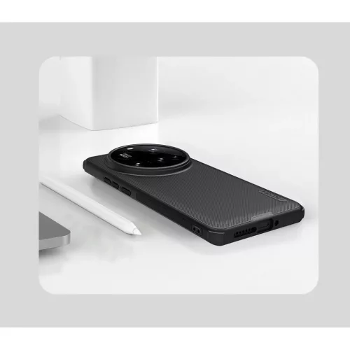 Nillkin Super Frosted PRO Mágneses tok Xiaomi 15 Ultra Fekete tok-6902048296718 7 kép