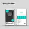 Nillkin Super Frosted PRO Mágneses tok Xiaomi 15 Ultra Fekete tok-6902048296718 8 kép